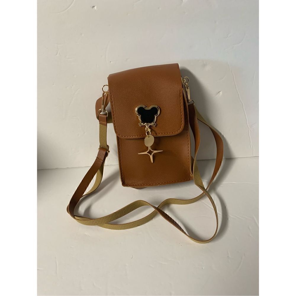 Mini metal decor crossbody bag, mouse 2